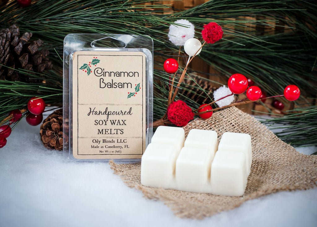 Christmas Wax Melts! (24 HIGHLY Scented Soy Wax Melts)