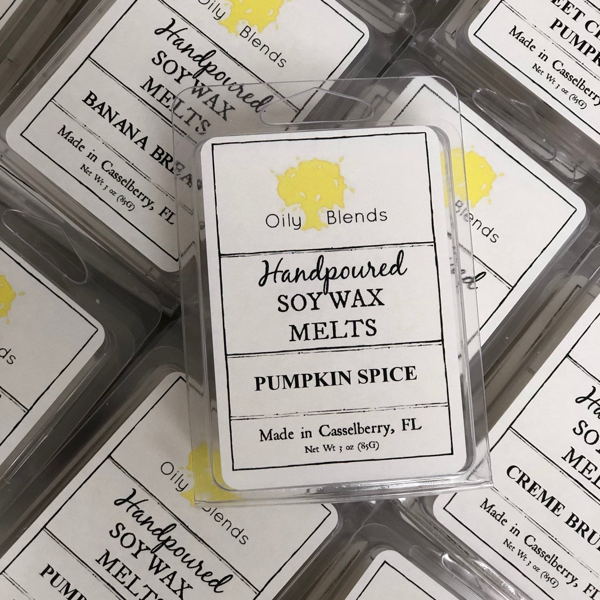 Christmas Scented Soy Wax Melts - 3 oz - Oily Blends