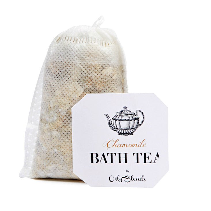 Bath Tea - Single Bags - Oily BlendsBath Tea - Single Bags