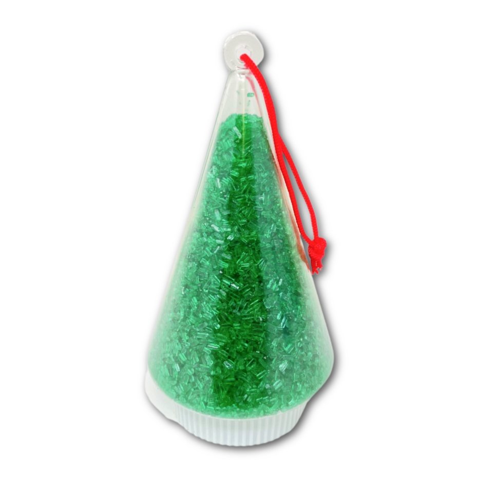 Christmas Tree Ornament Bath Salts - Oily BlendsChristmas Tree Ornament Bath Salts