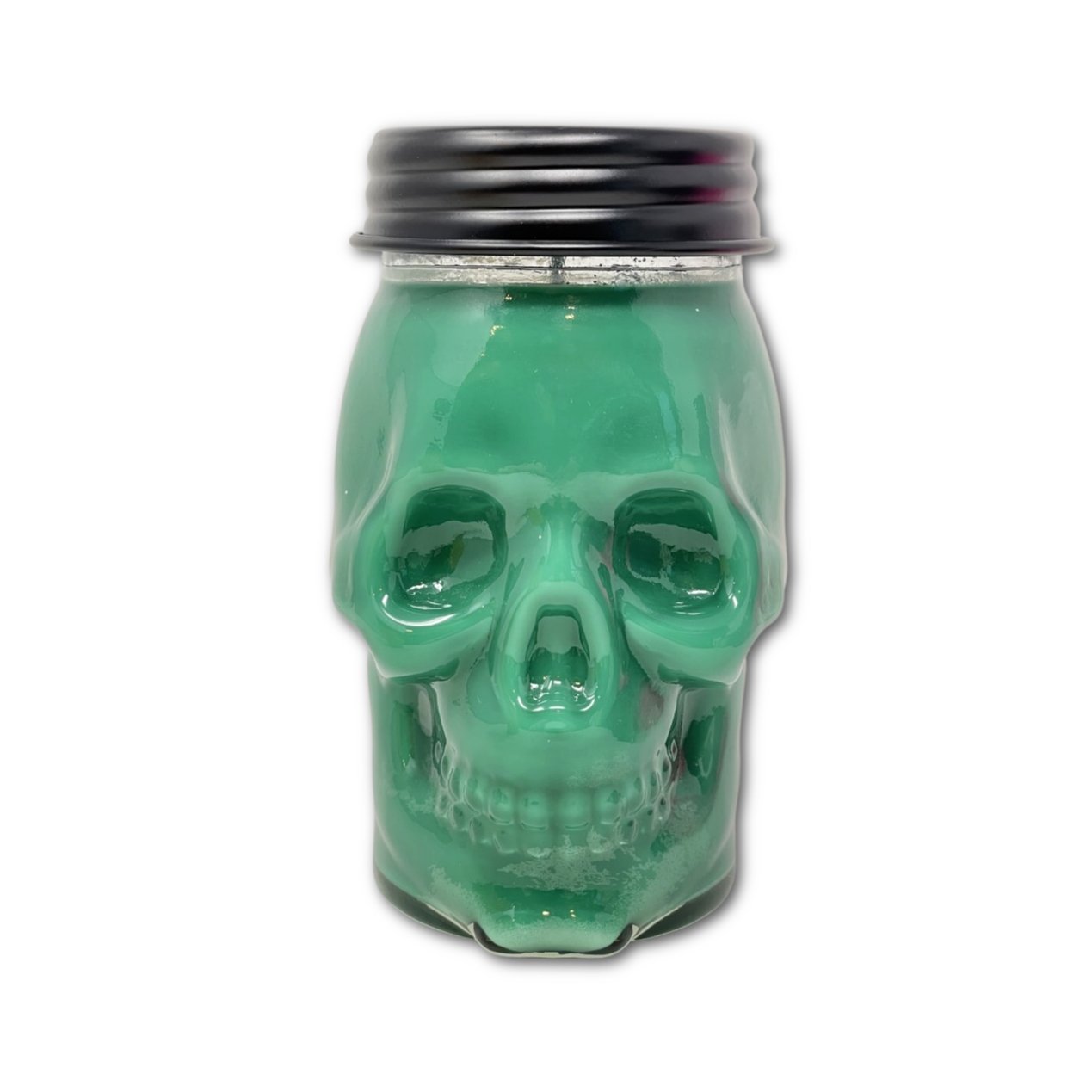 Mardi Gras Skull Candles in Specialty Jar with Glitter - Oily BlendsMardi Gras Skull Candles in Specialty Jar with Glitter